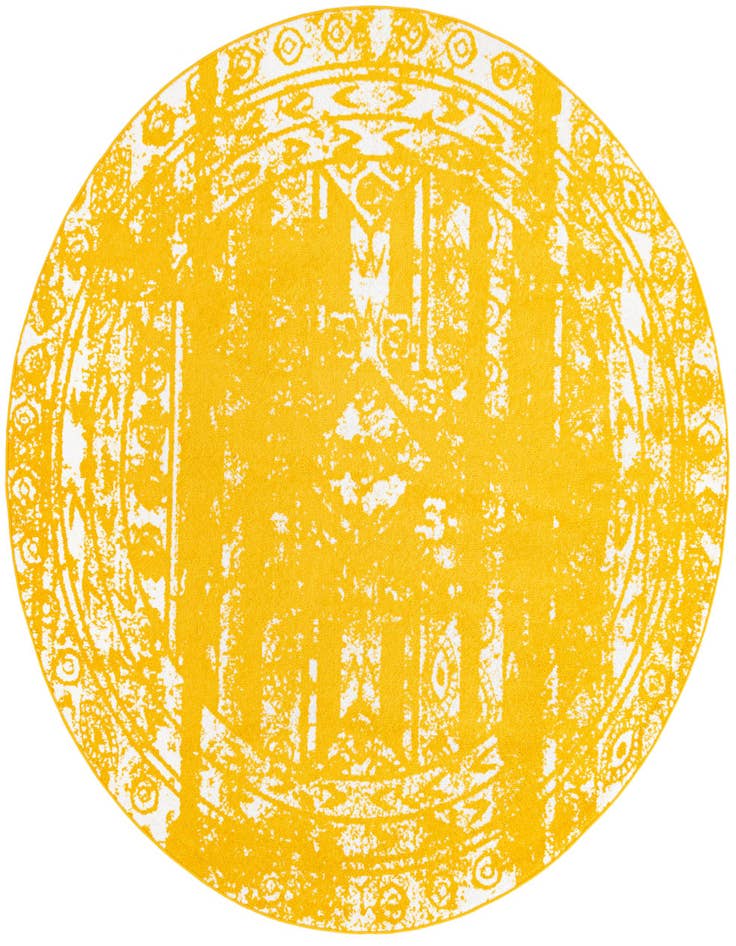 Detail image of 7' 10 x 7' 10 Lennon Round Rug