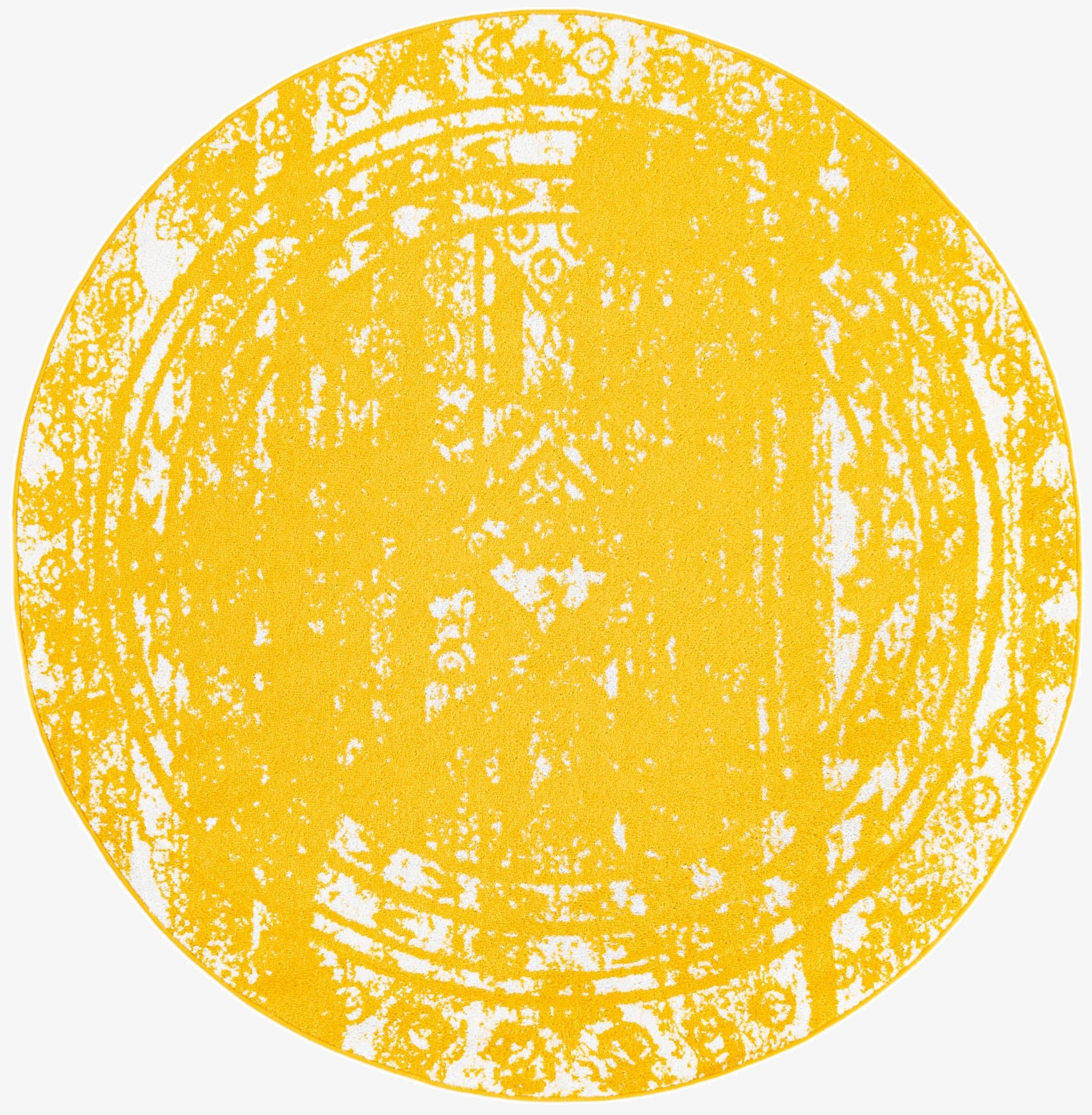 6' x 6' Lennon Round Rug