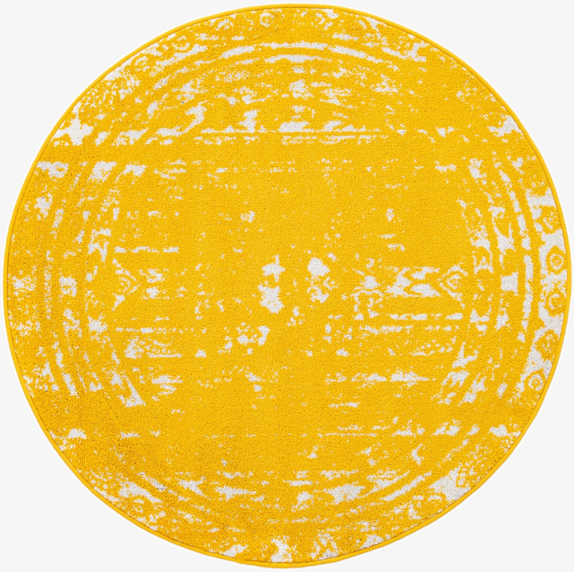 4' x 4' Lennon Round Rug