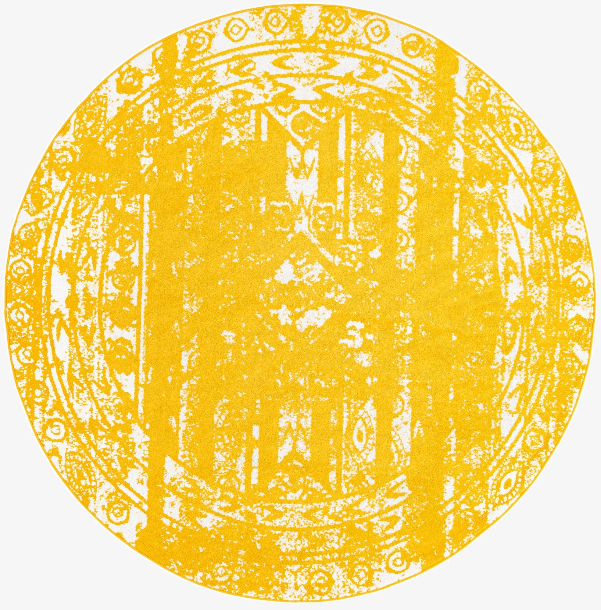 2' x 7' 10 Lennon Round Rug