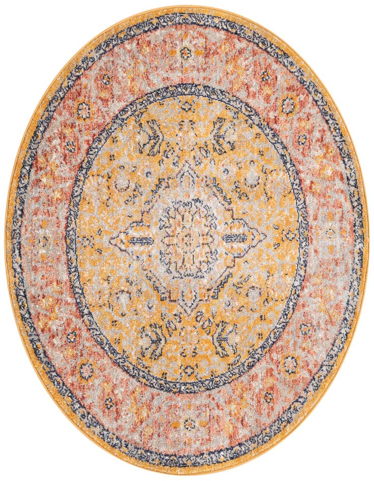 Detail image of 4' x 4' Lola Round Rug