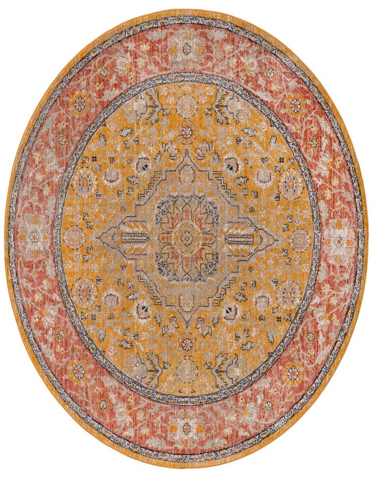 Detail image of 7' 10 x 7' 10 Lola Round Rug