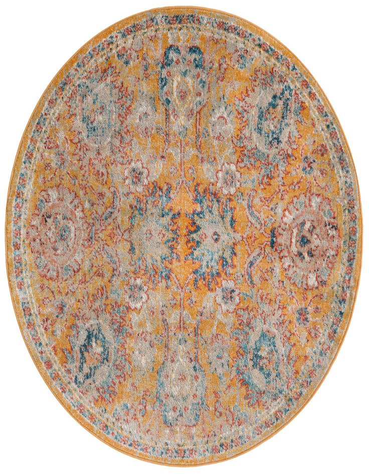 Detail image of 4' x 4' Lola Round Rug