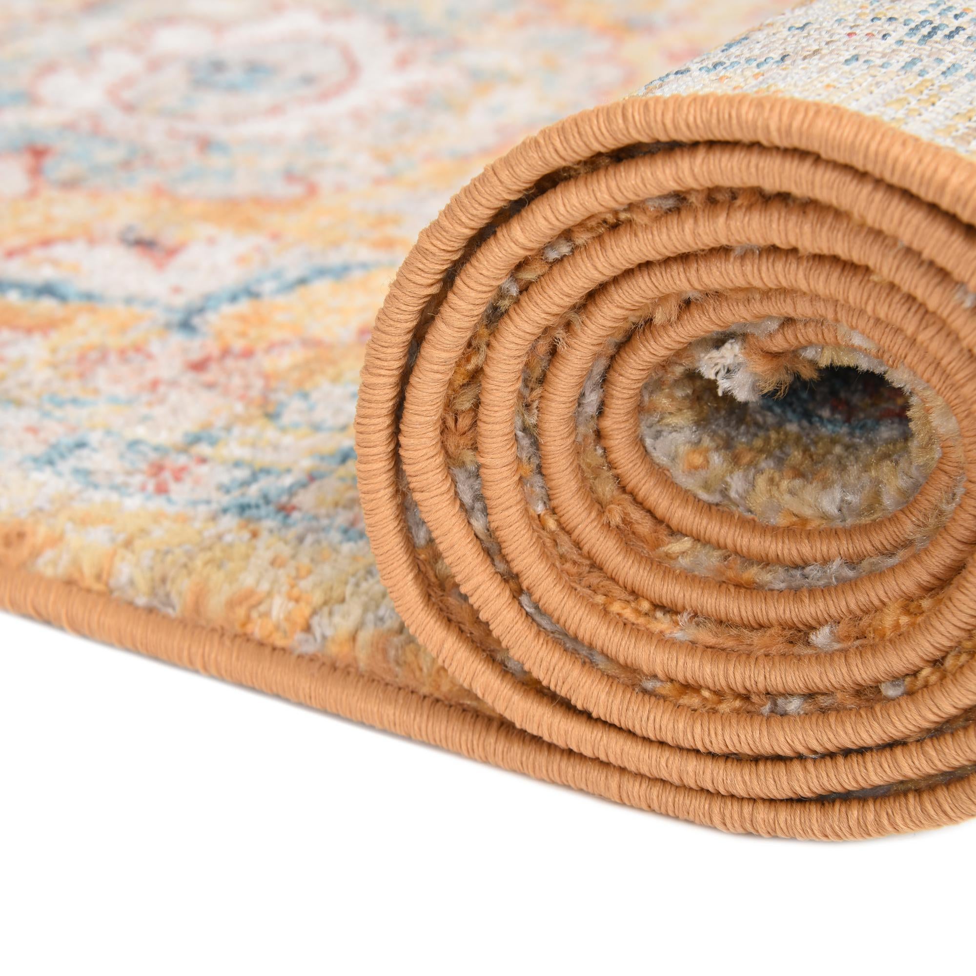 4' x 4' Lola Round Rug