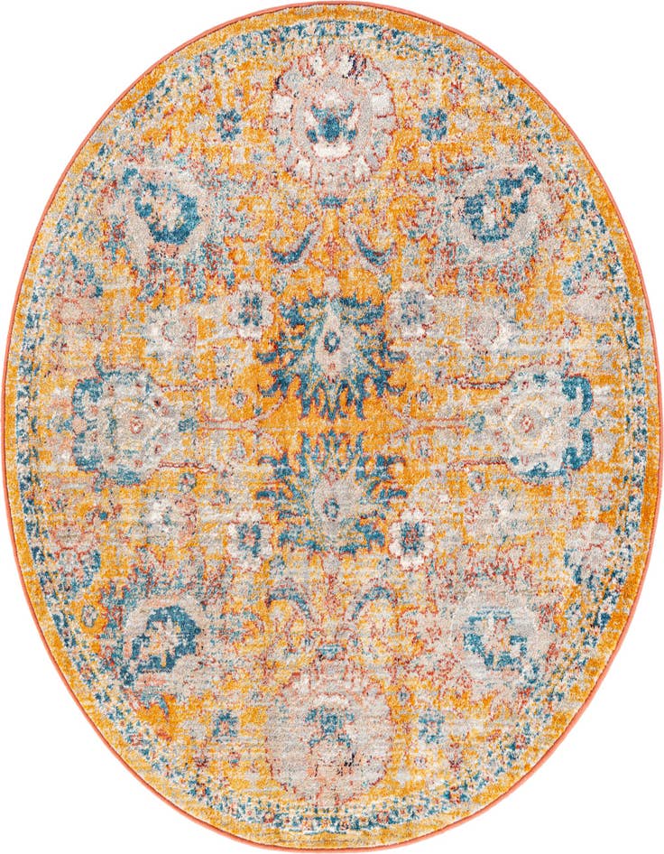 Detail image of 5' 2 x 5' 2 Lola Round Rug
