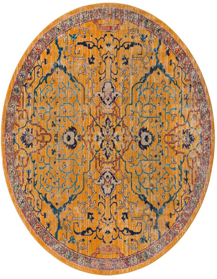 Detail image of 7' 10 x 7' 10 Lola Round Rug