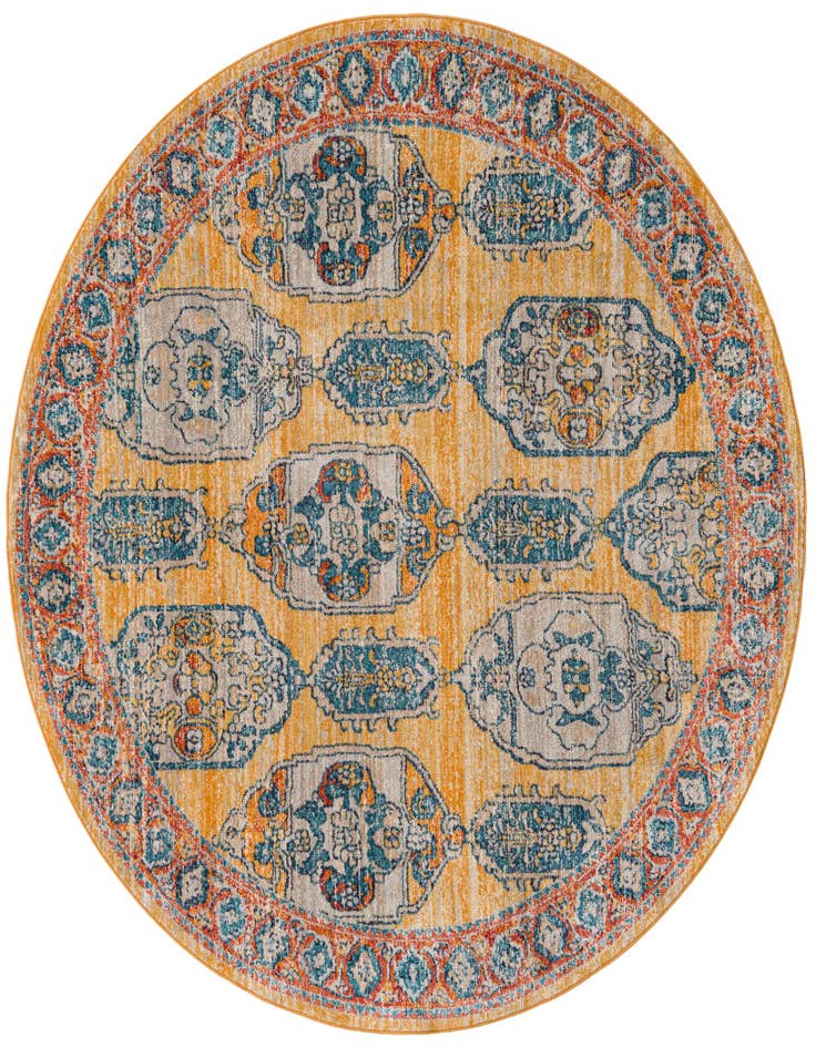 Detail image of 7' x 7' Lola Round Rug