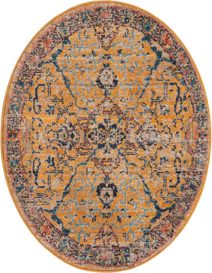 Detail image of 3' 3 x 3' 3 Lola Round Rug
