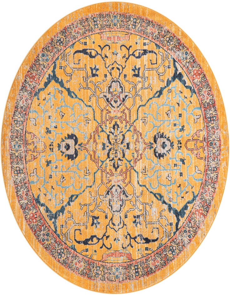 Detail image of 6' x 6' Lola Round Rug
