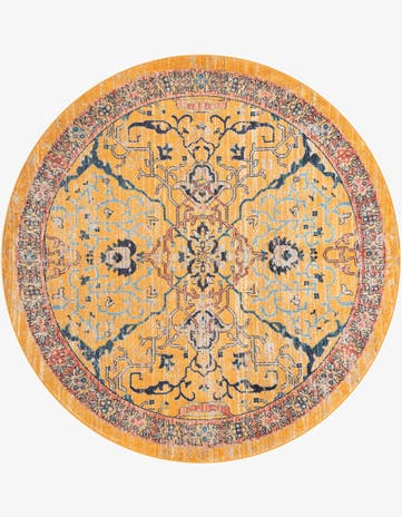 6' x 6' Lola Round Rug