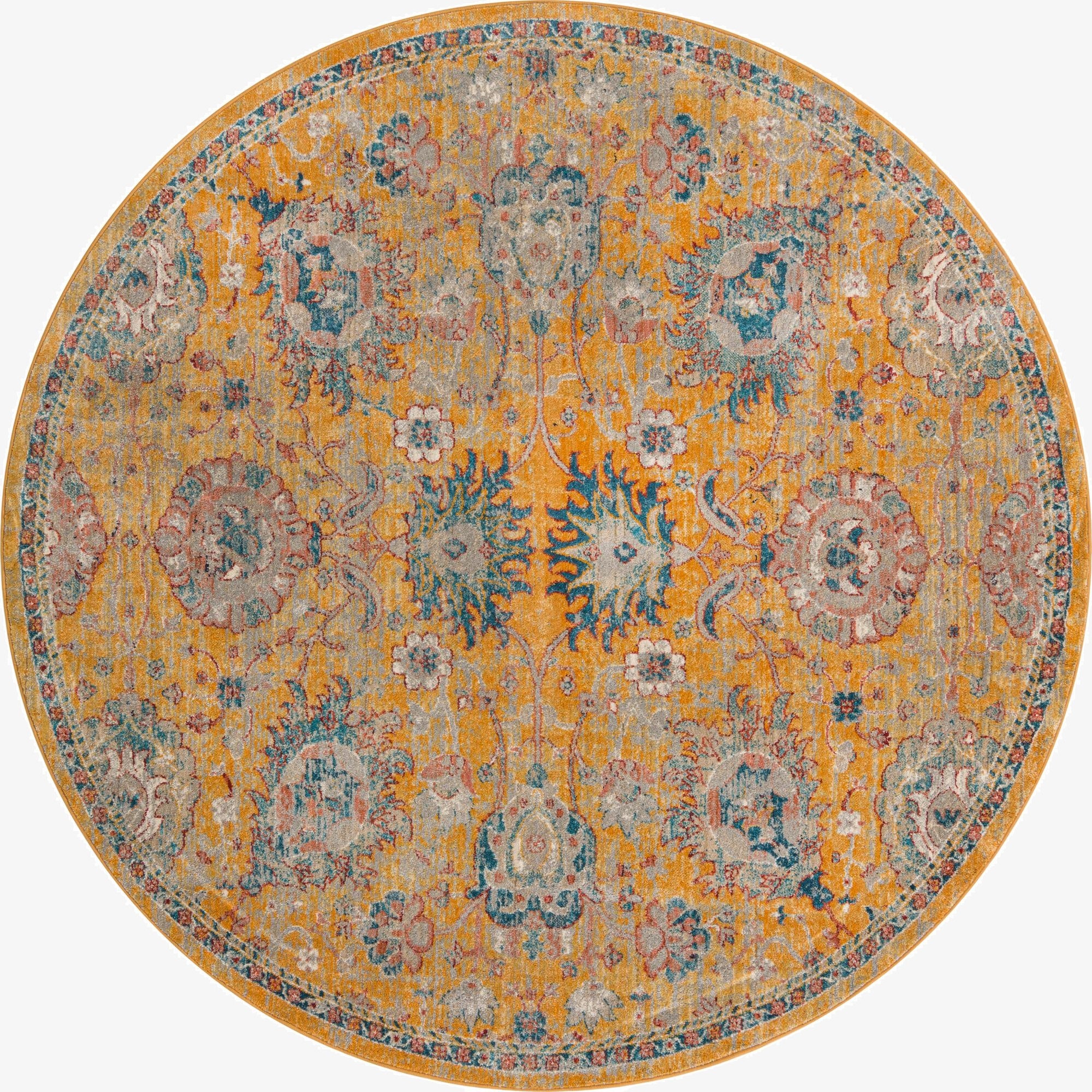7' 10 x 7' 10 Lola Round Rug