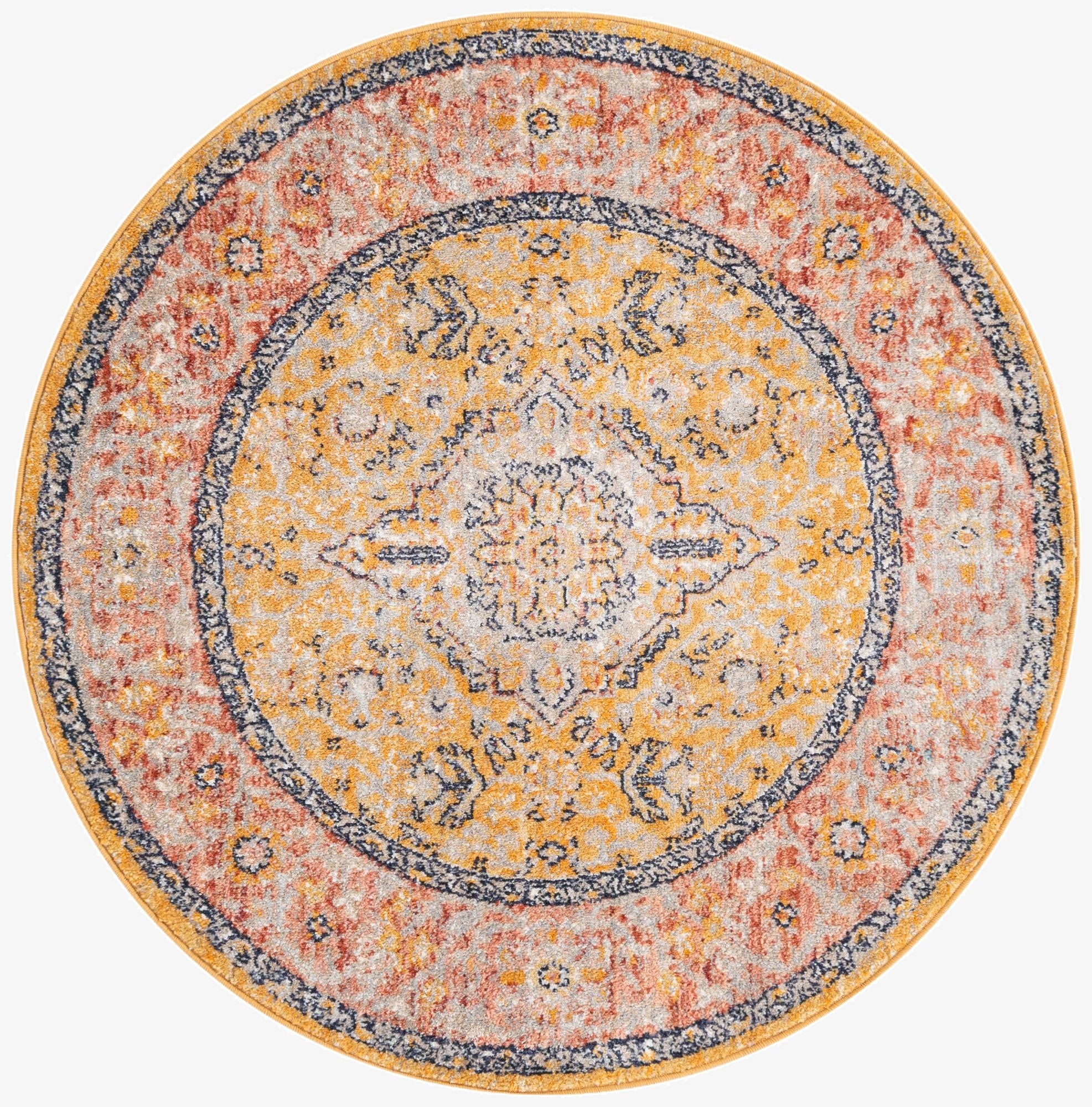 Primary image 4' x 4' Lola Round Rug