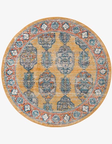 4' x 4' Lola Round Rug