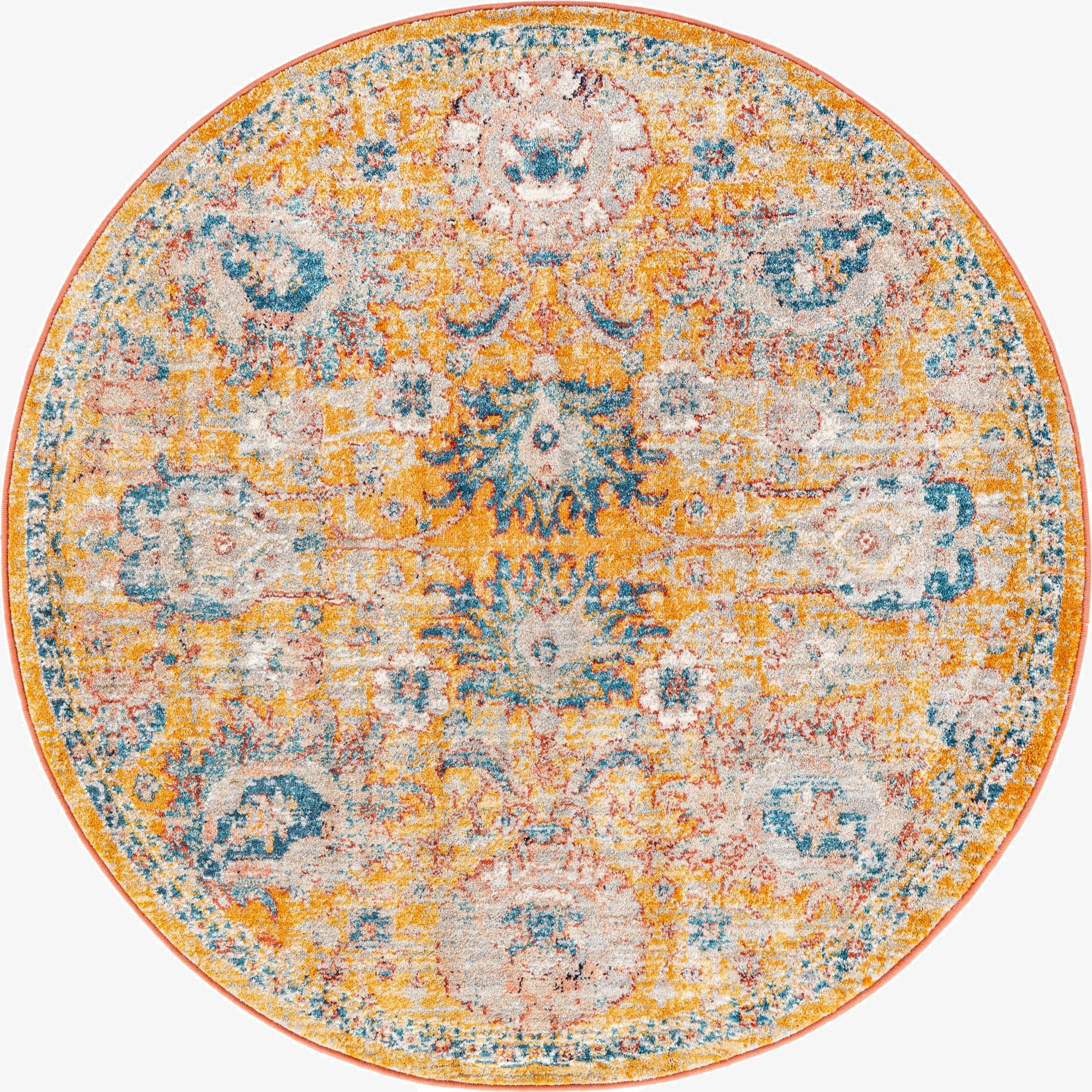 5' 2 x 5' 2 Lola Round Rug