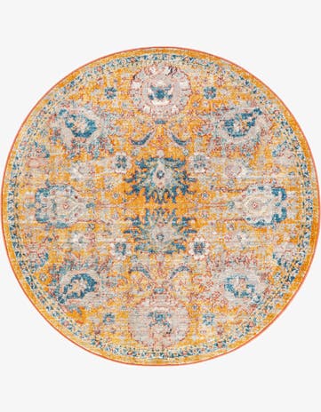 5' 2 x 5' 2 Lola Round Rug
