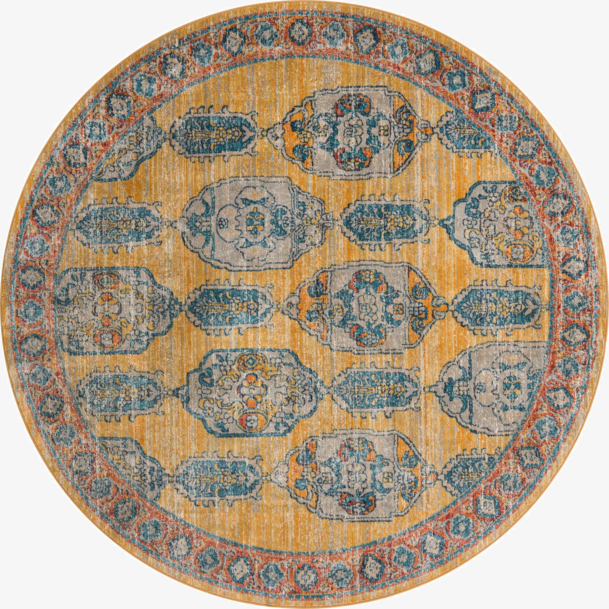 7' 10 x 7' 10 Lola Round Rug
