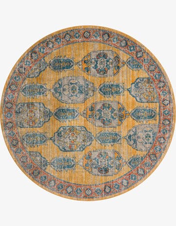 7' 10 x 7' 10 Lola Round Rug
