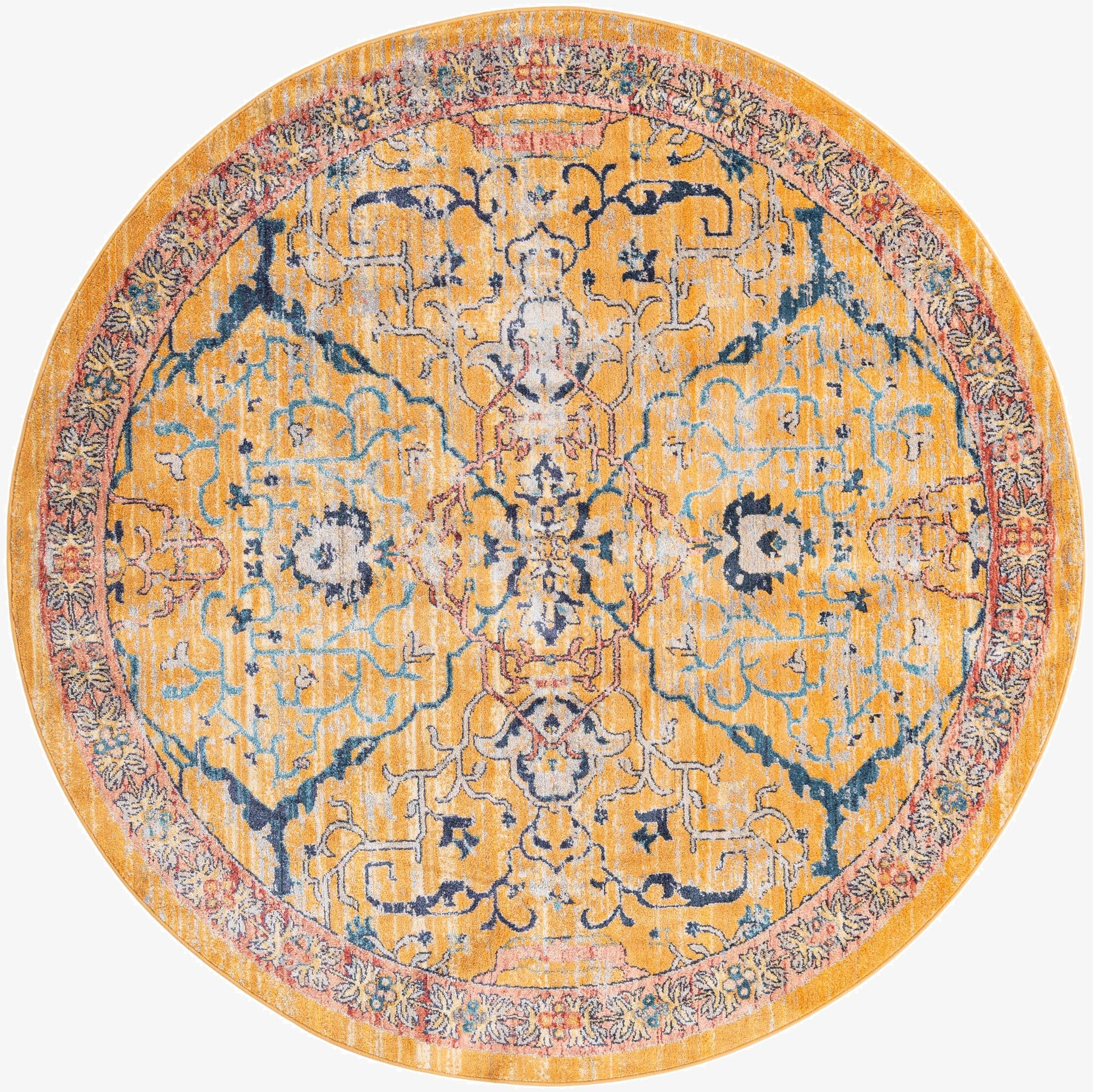 7' x 7' Lola Round Rug