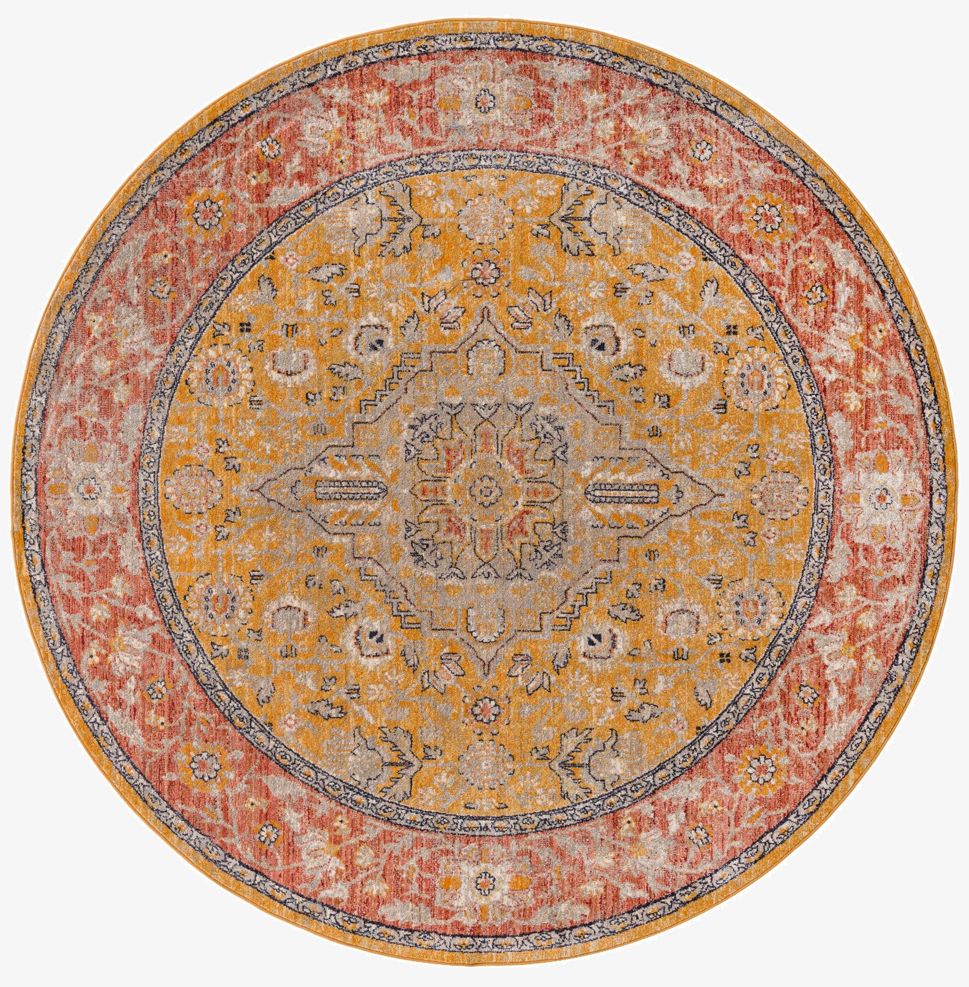 7' 10 x 7' 10 Lola Round Rug