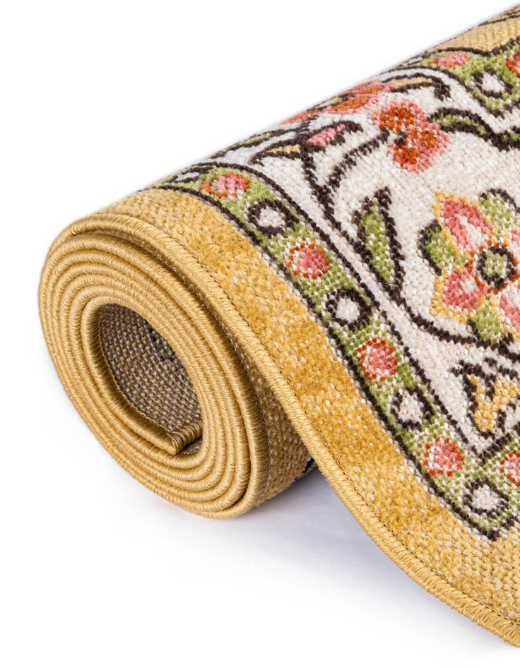 Detail image of 5' 3 x 5' 3 Lucerne Round Rug