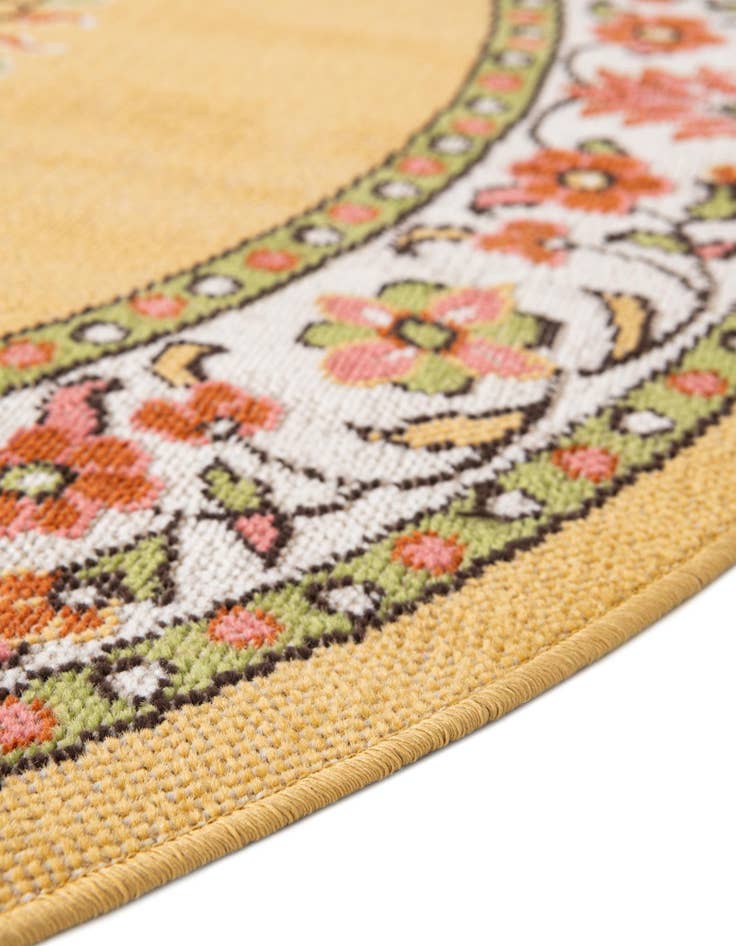 Detail image of 5' 3 x 5' 3 Lucerne Round Rug
