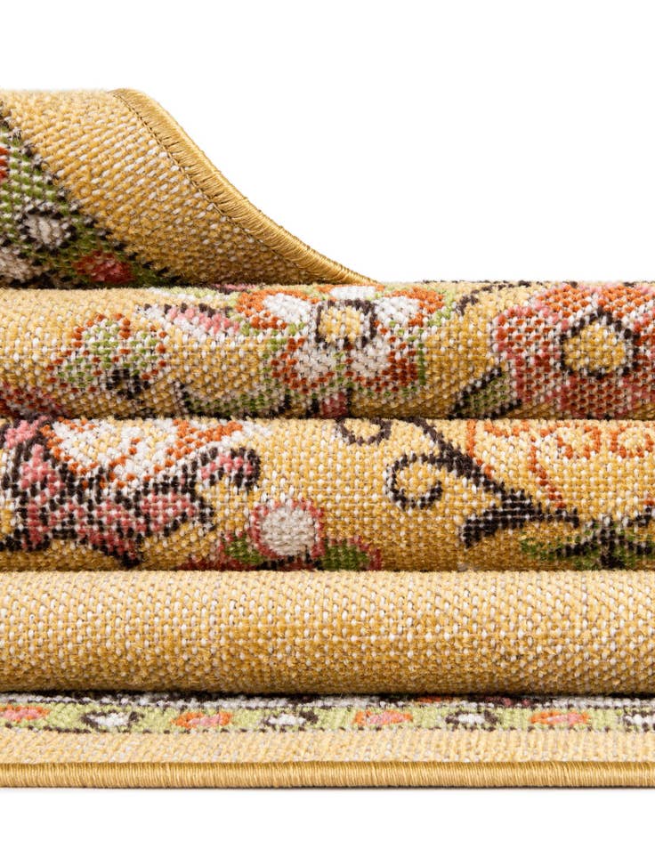 Detail image of 5' 3 x 5' 3 Lucerne Round Rug