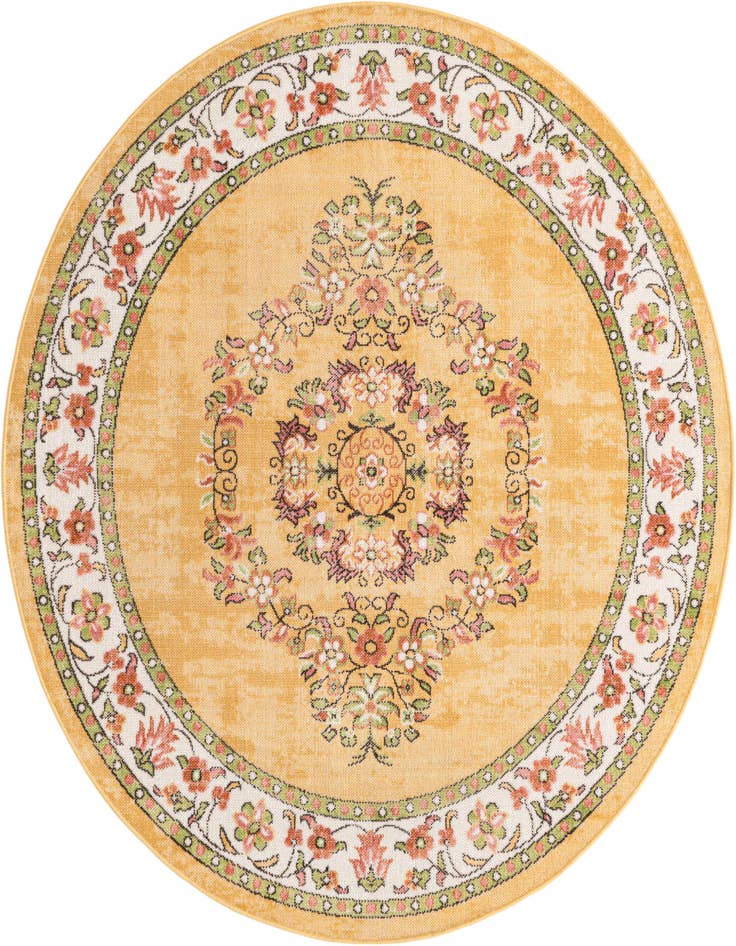 Detail image of 5' 3 x 5' 3 Lucerne Round Rug