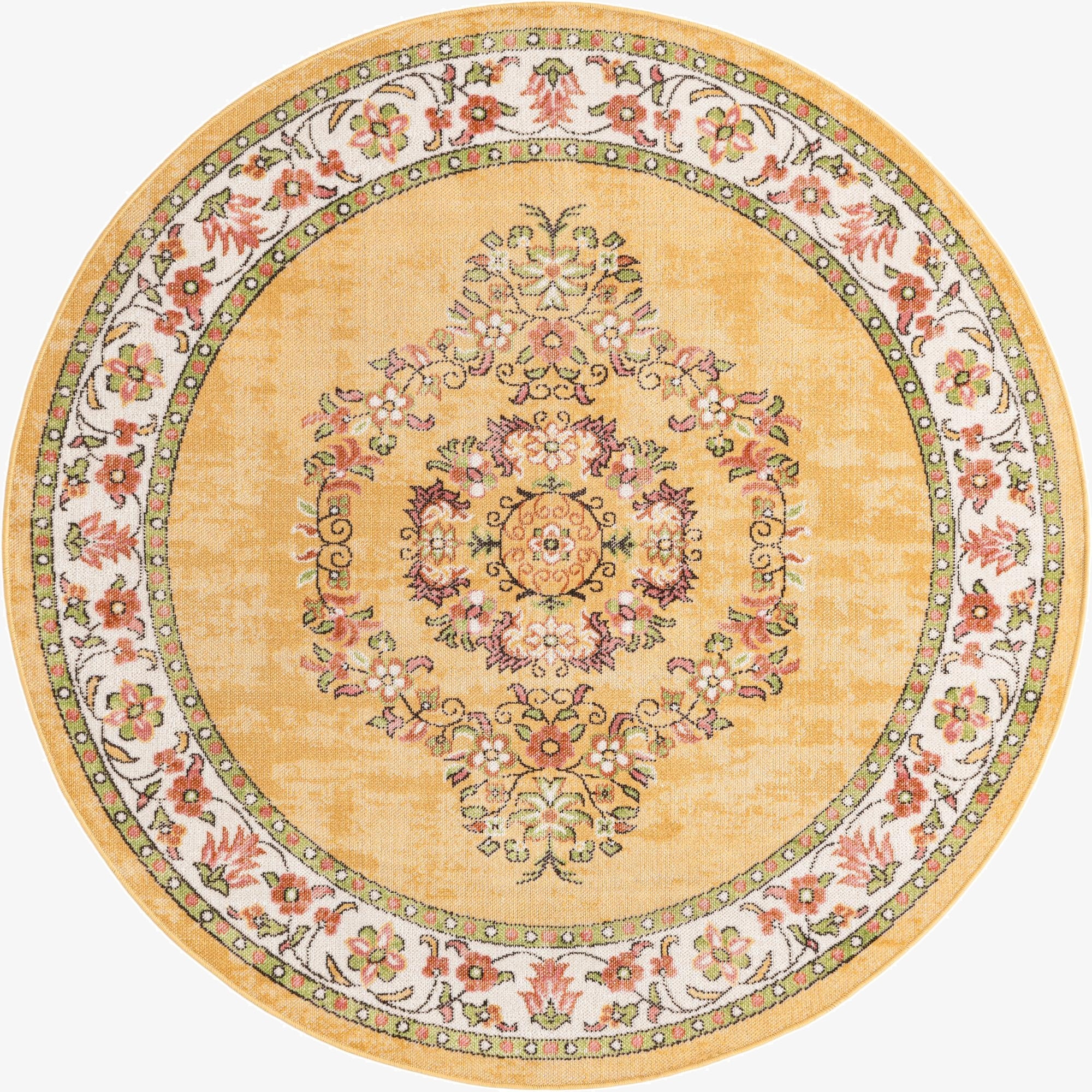 5' 3 x 5' 3 Lucerne Round Rug