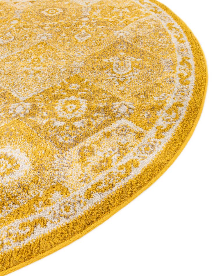 Detail image of 6' x 6' Madeline Round Rug