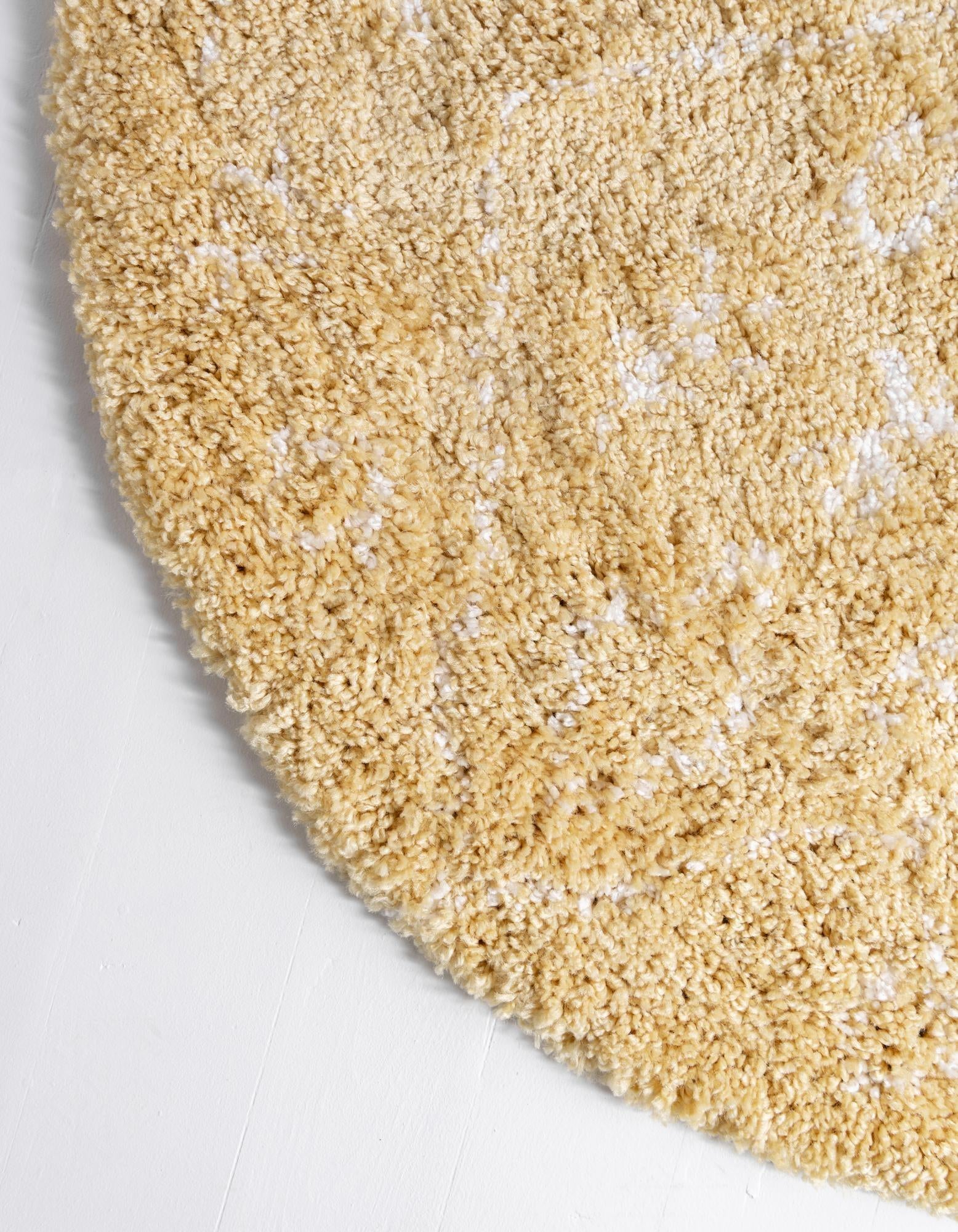 8' x 8' Marrakesh Shag Round Rug