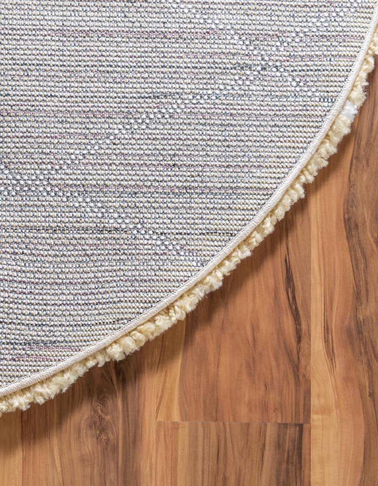 Detail image of 5' x 5' Marrakesh Shag Round Rug