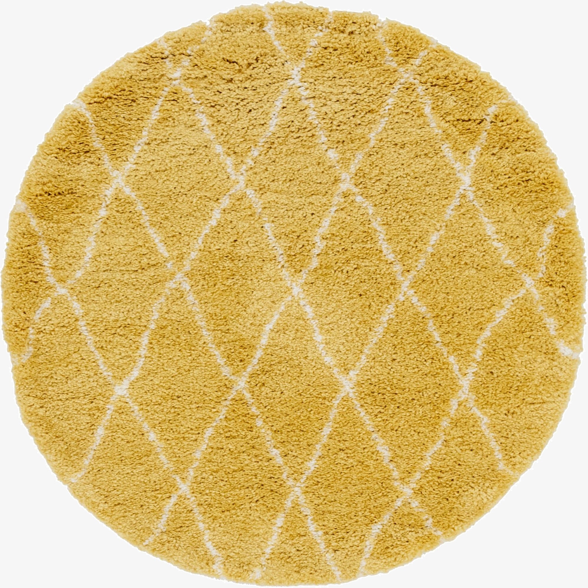 5' x 5' Marrakesh Shag Round Rug