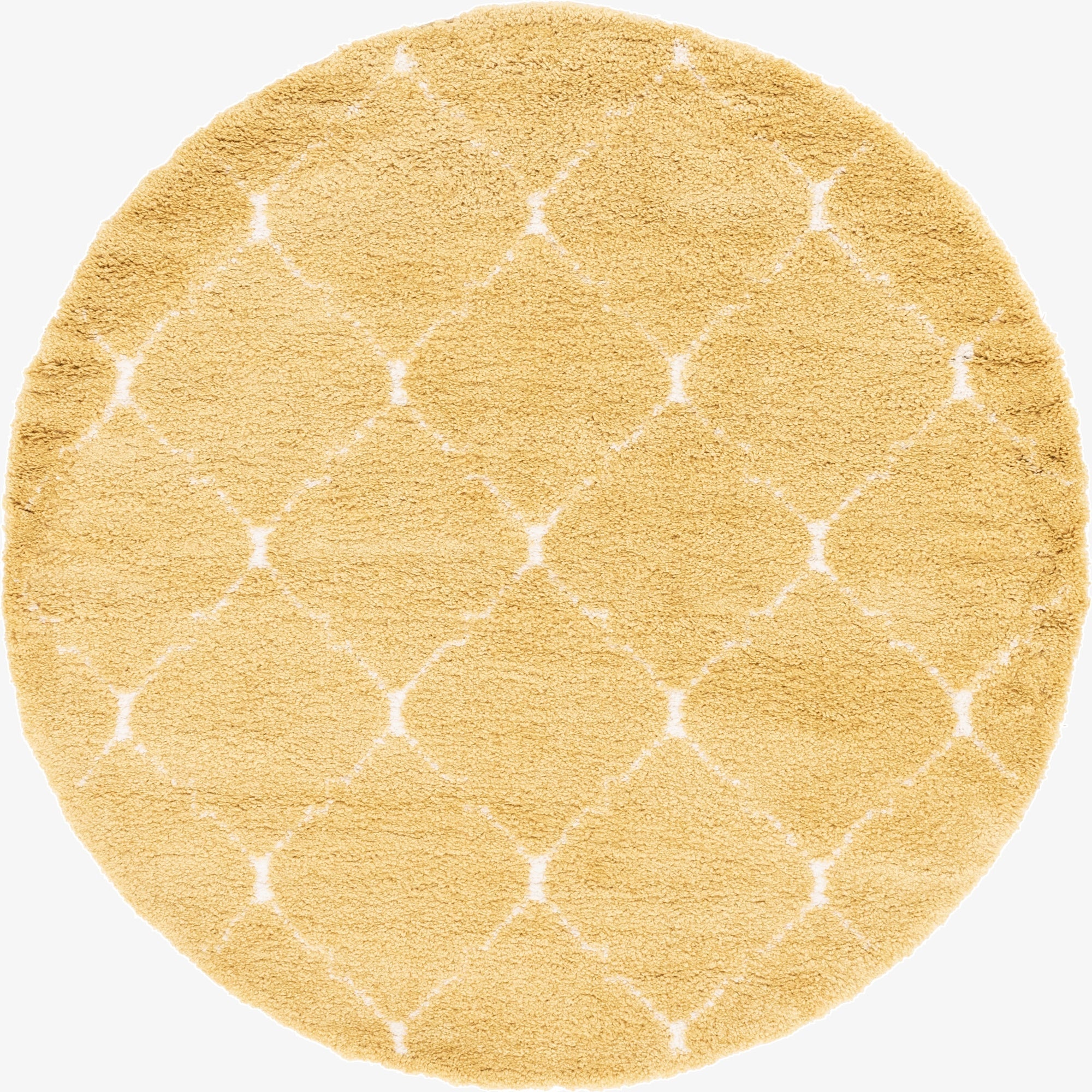 8' x 8' Marrakesh Shag Round Rug