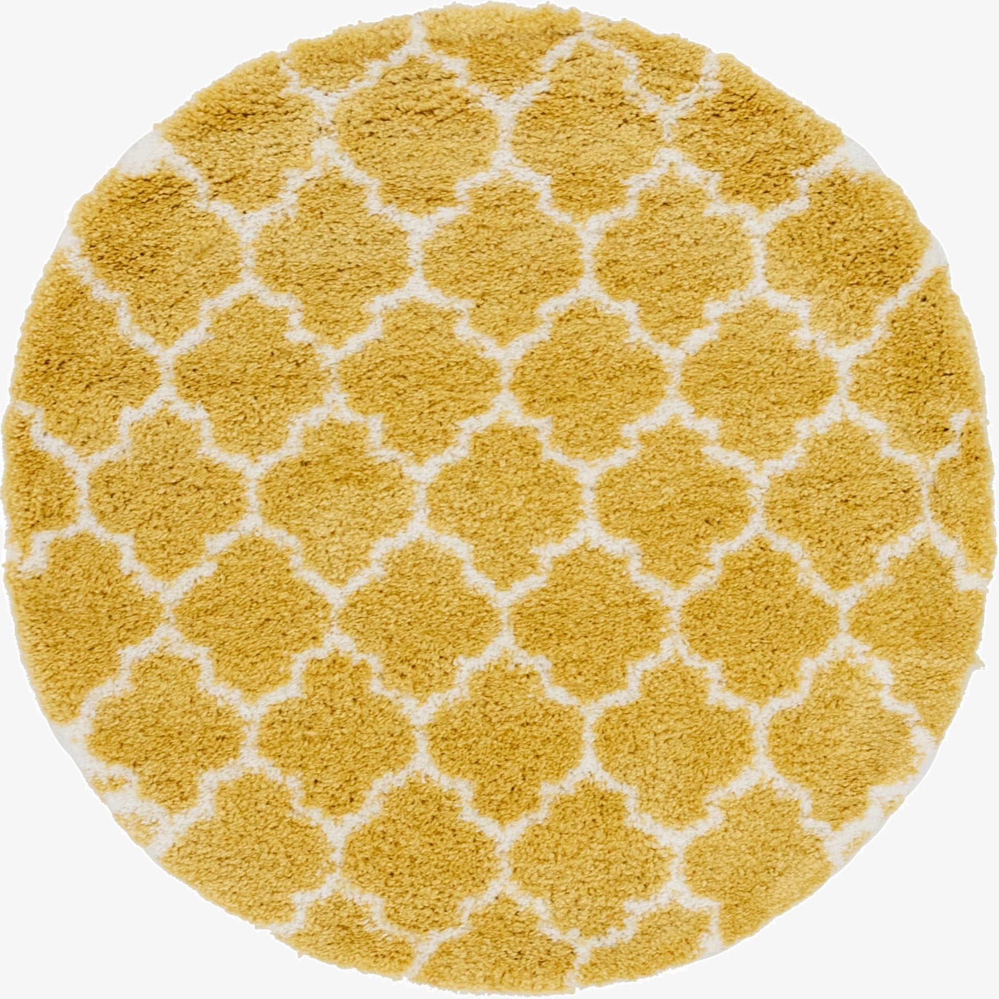 5' x 5' Marrakesh Shag Round Rug