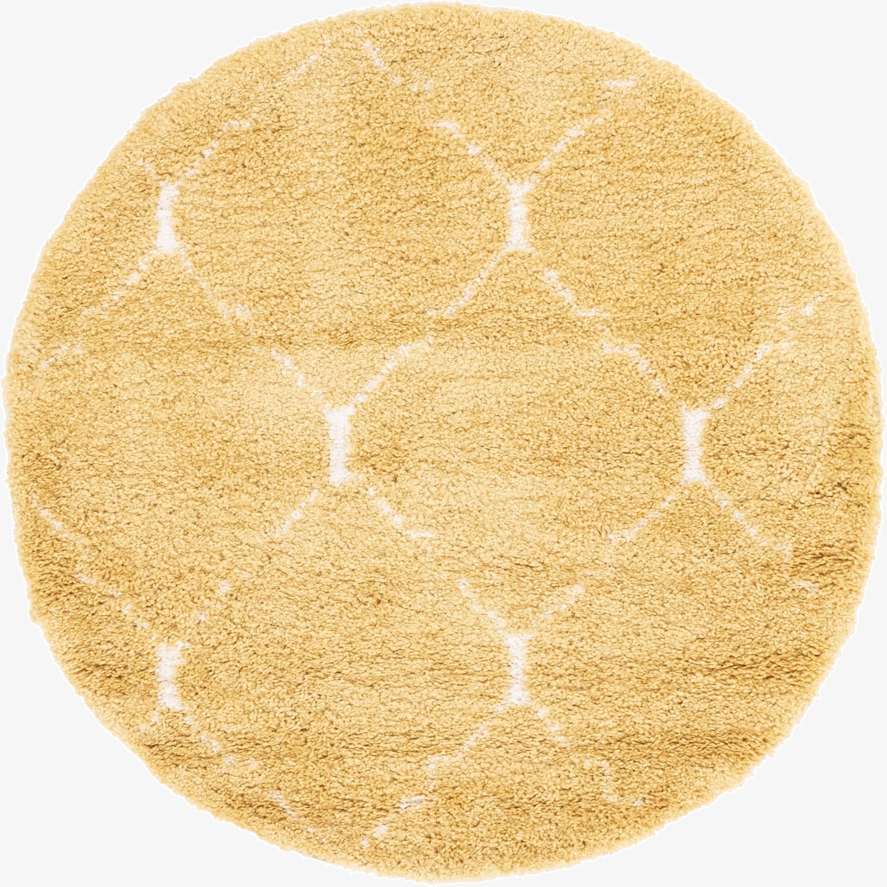 5' x 5' Marrakesh Shag Round Rug