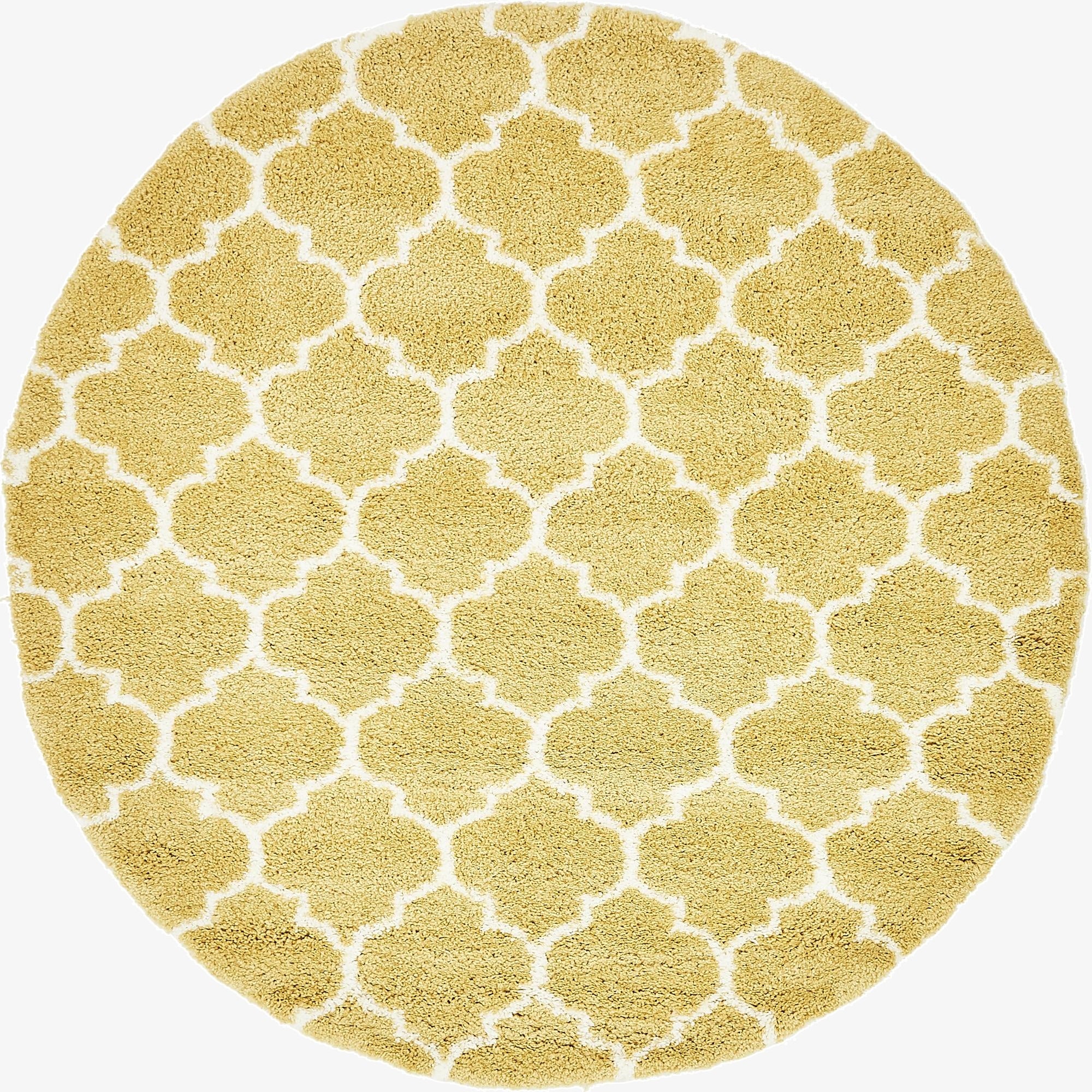8' x 8' Marrakesh Shag Round Rug
