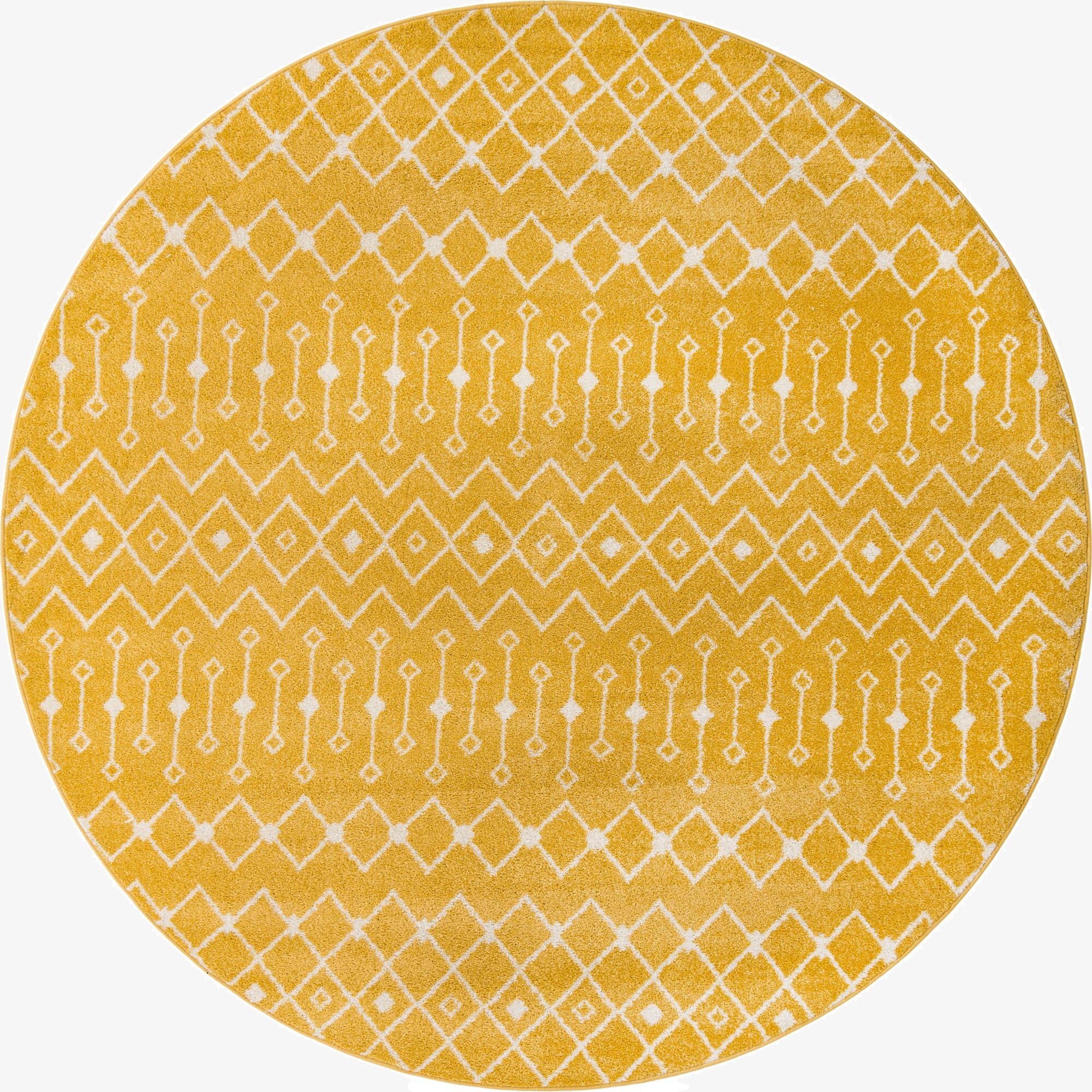 10' x 10' Moroccan Trellis Round Rug