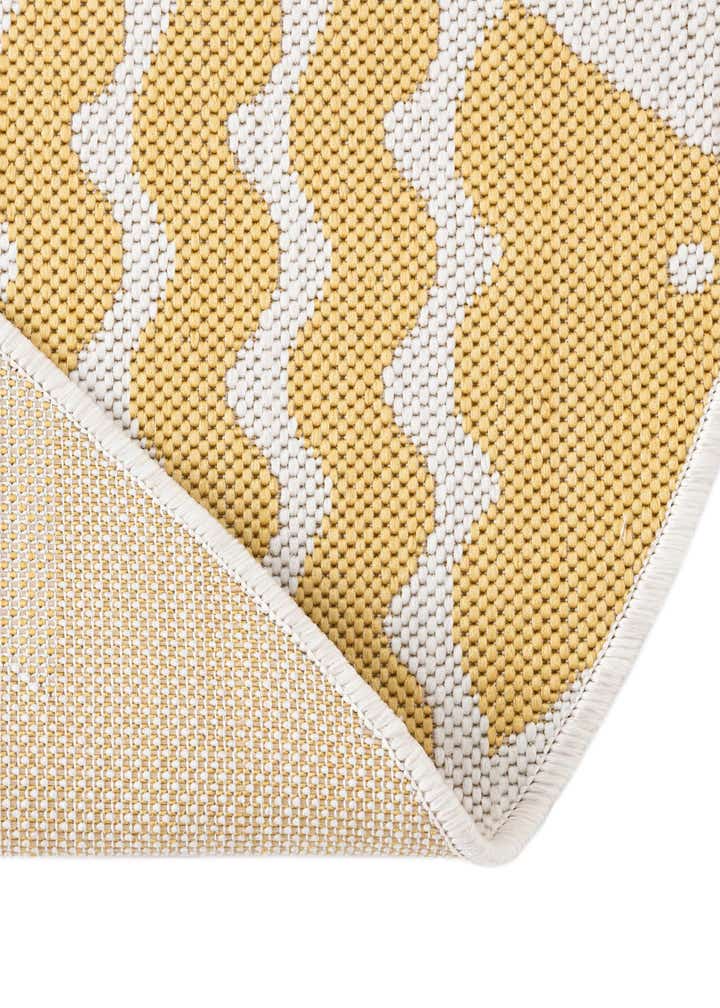 10' x 10' Easy-Clean Coastal Indoor / Outdoor Round Rug