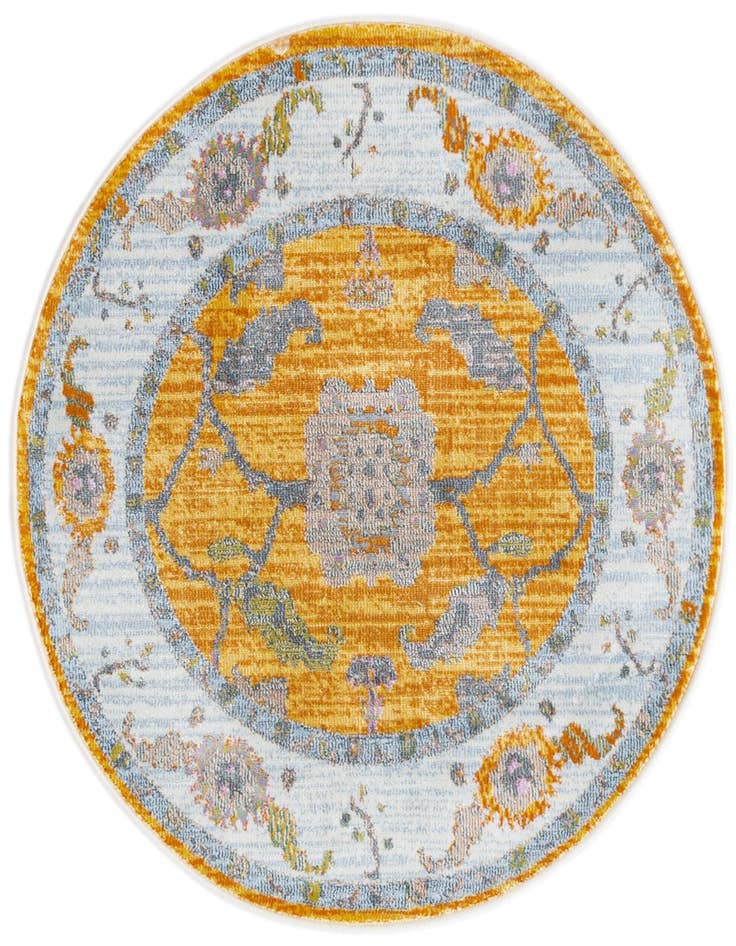 Detail image of 3' 3 x 3' 3 Paragon Round Rug
