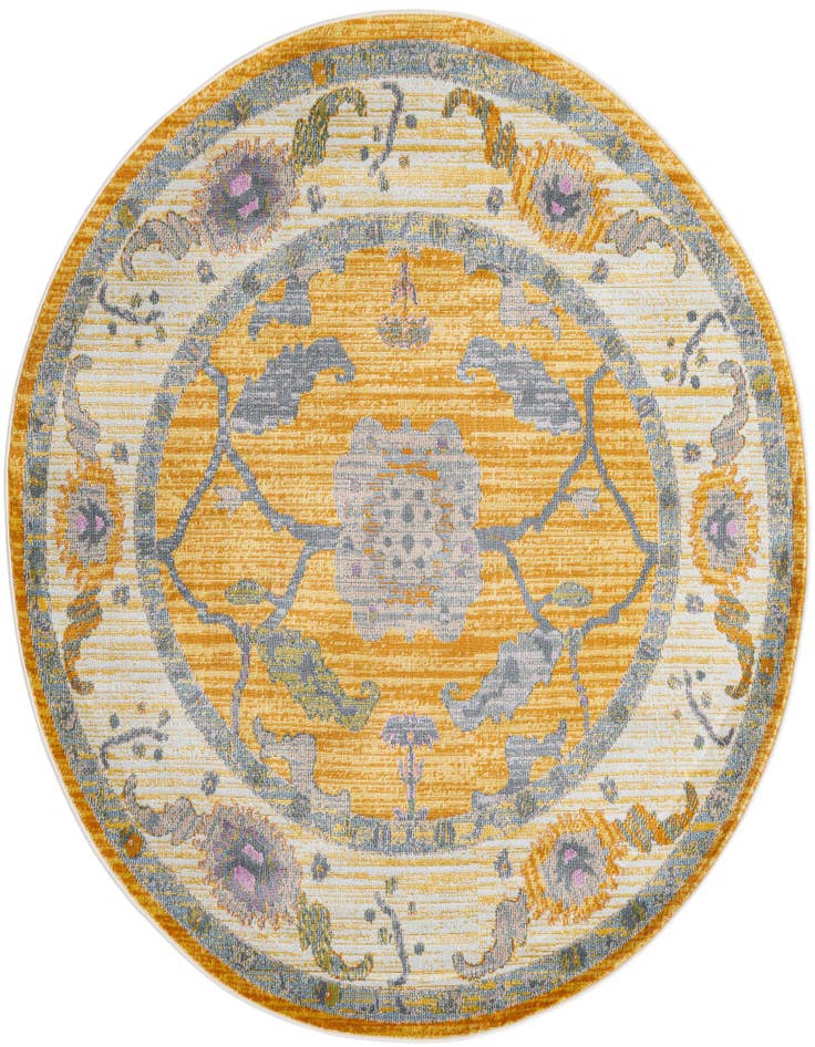 Detail image of 5' 5 x 5' 5 Paragon Round Rug