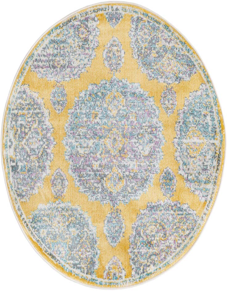 Detail image of 3' 3 x 3' 3 Paragon Round Rug