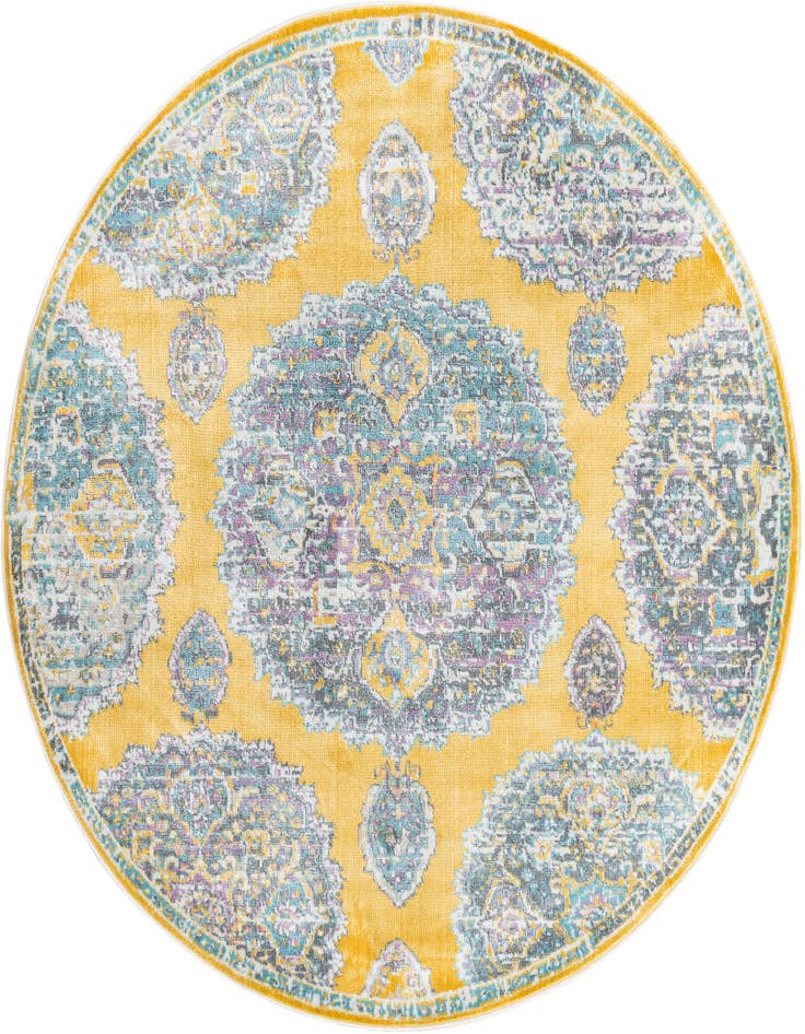 Detail image of 5' 5 x 5' 5 Paragon Round Rug