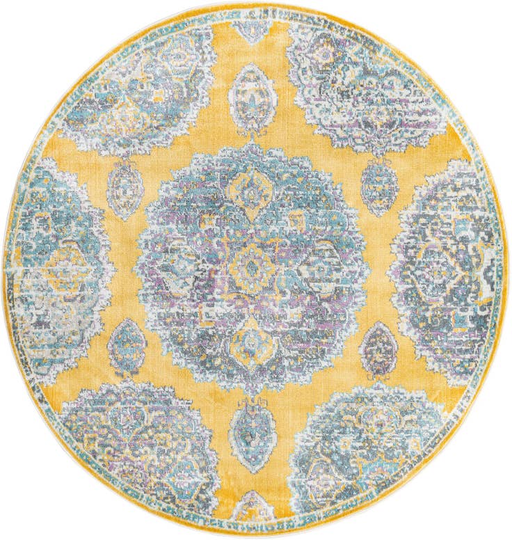 Detail image of 5' 5 x 5' 5 Paragon Round Rug