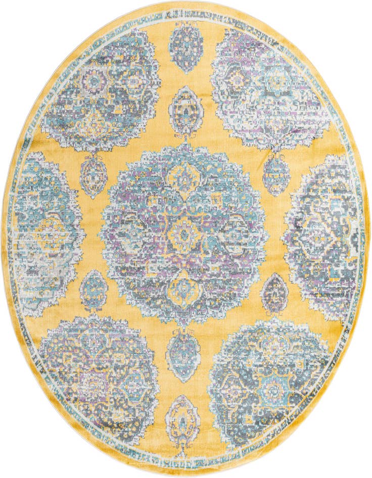 Detail image of 8' 2 x 8' 2 Paragon Round Rug