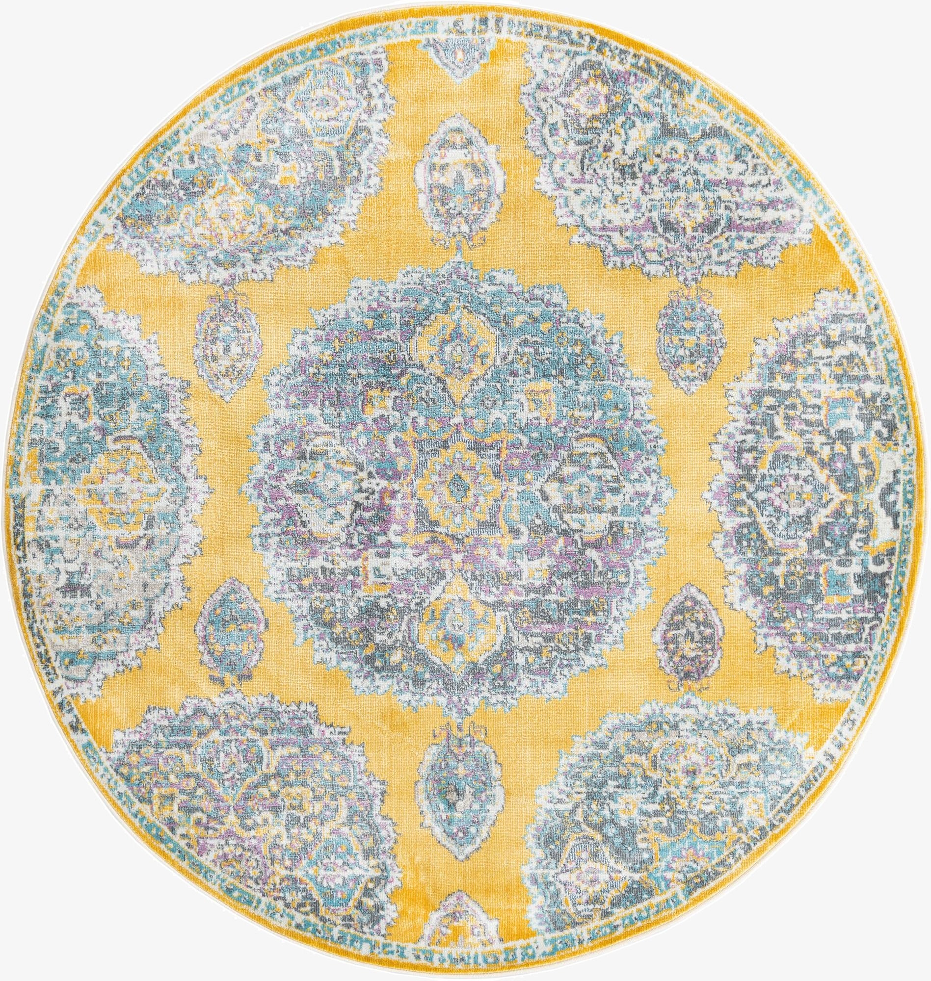 5' 5 x 5' 5 Paragon Round Rug