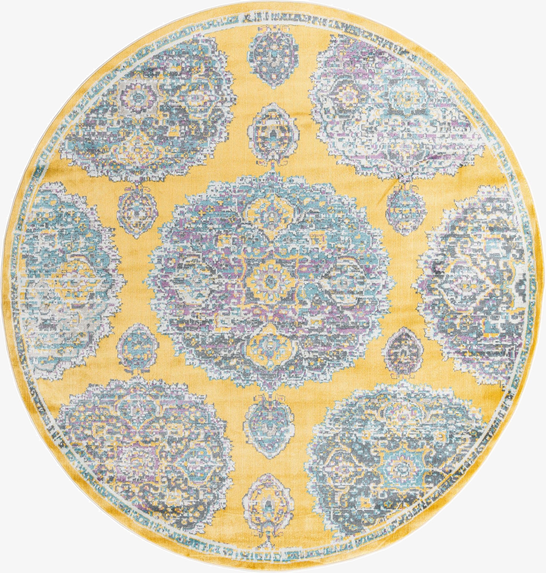 8' 2 x 8' 2 Paragon Round Rug