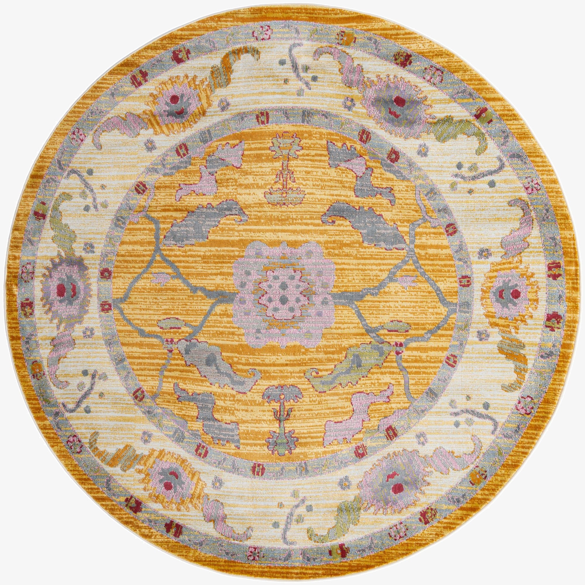 Primary image 8' 2 x 8' 2 Paragon Round Rug