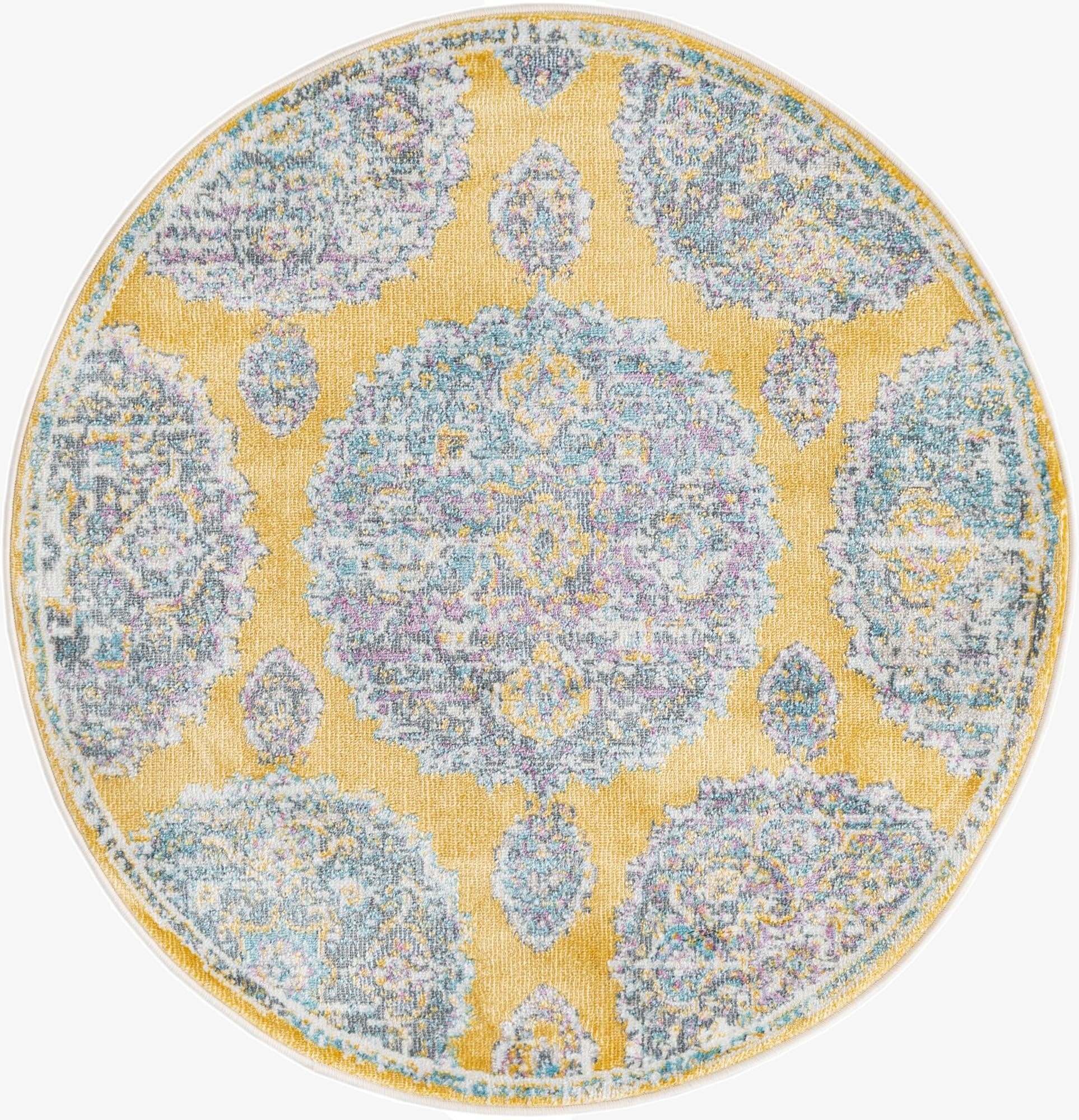 Primary image 100cm x 100cm Paragon Round Rug