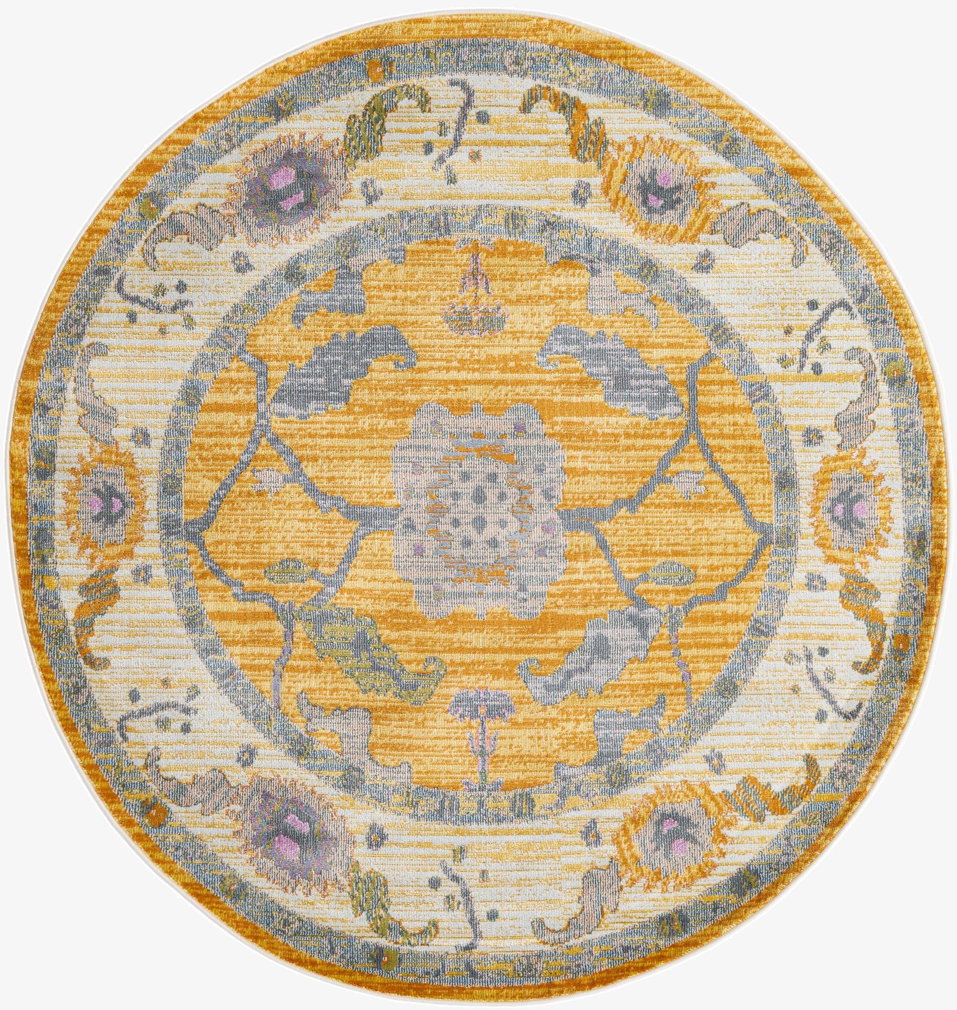 5' 5 x 5' 5 Paragon Round Rug