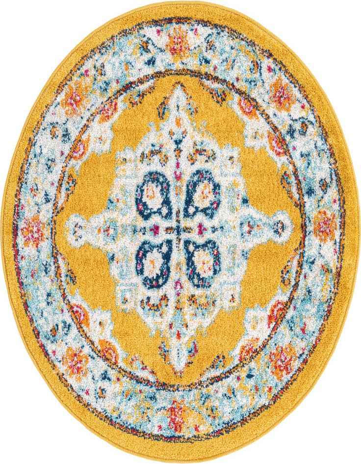 Detail image of 3' 3 x 3' 3 Parker Round Rug